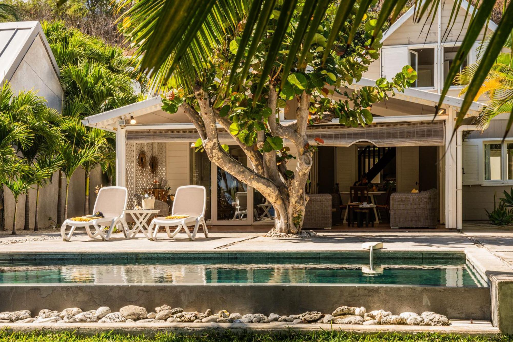 Des Aigrettes Villa Saint-Paul Bagian luar foto