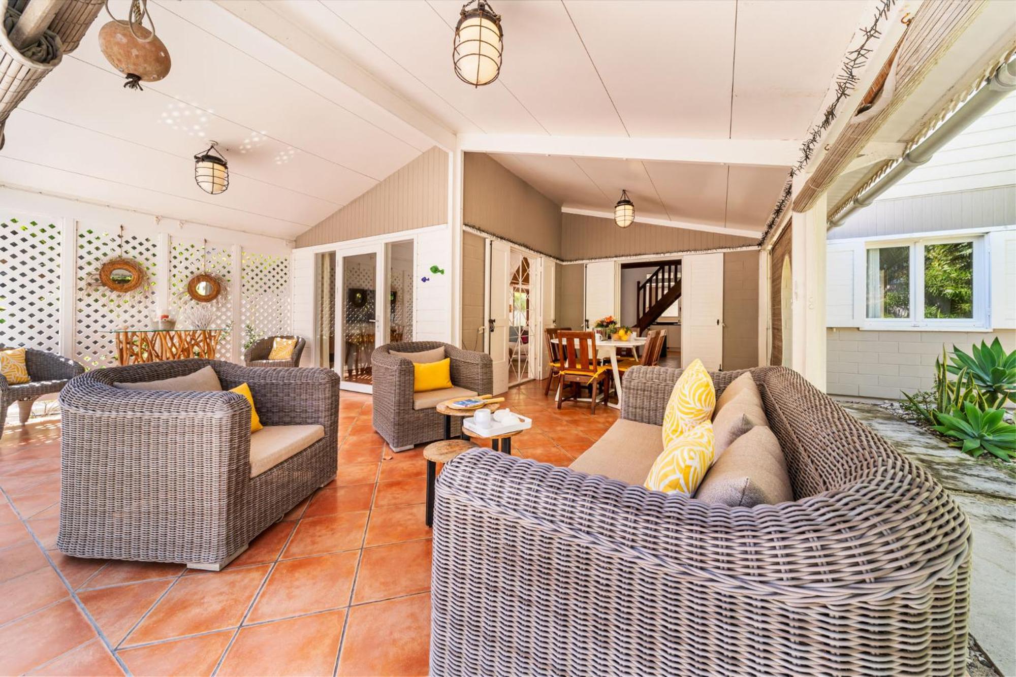 Des Aigrettes Villa Saint-Paul Bagian luar foto