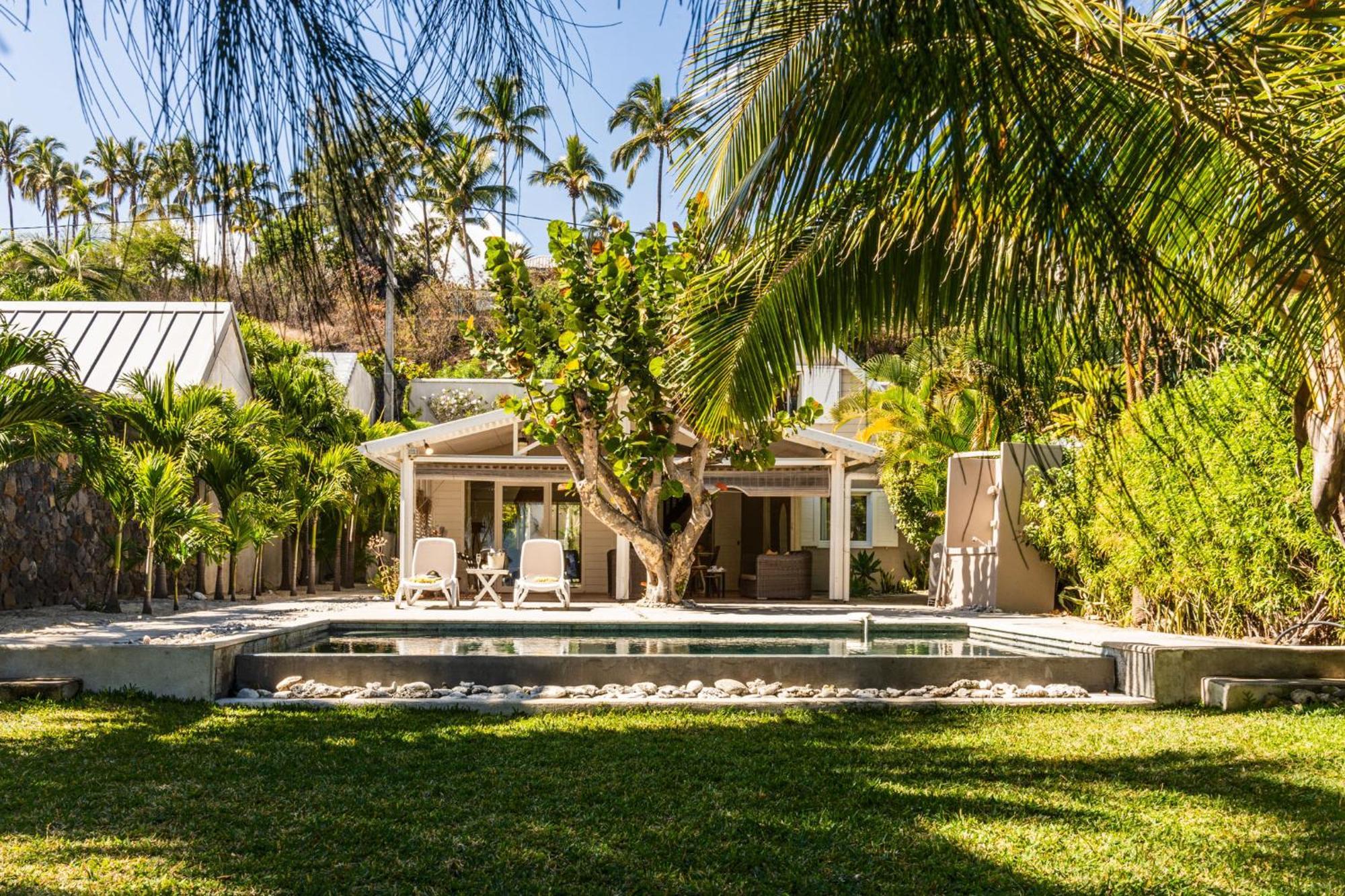 Des Aigrettes Villa Saint-Paul Bagian luar foto
