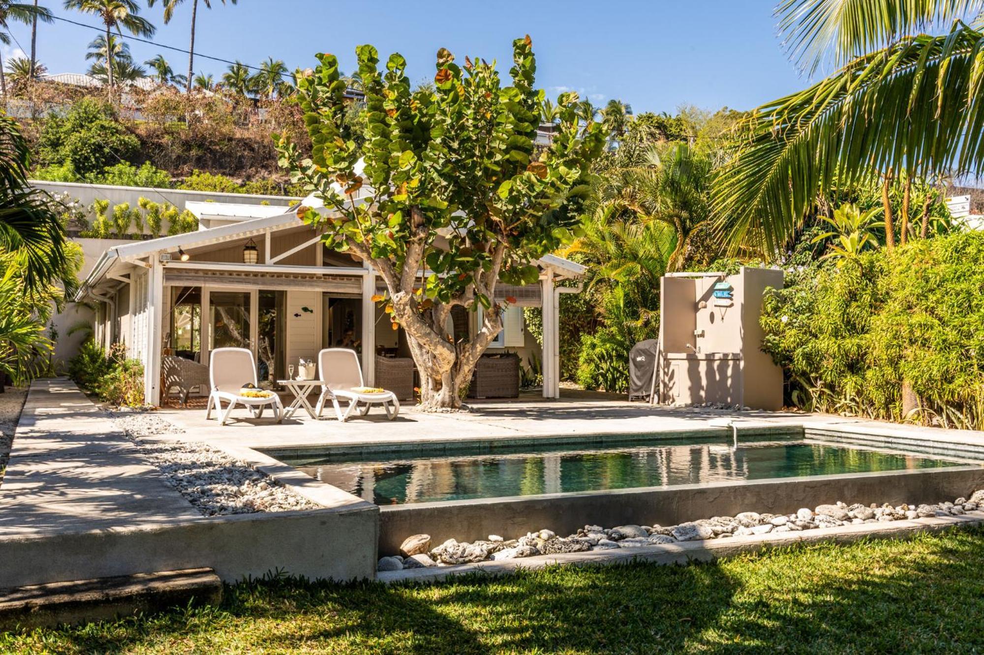 Des Aigrettes Villa Saint-Paul Bagian luar foto