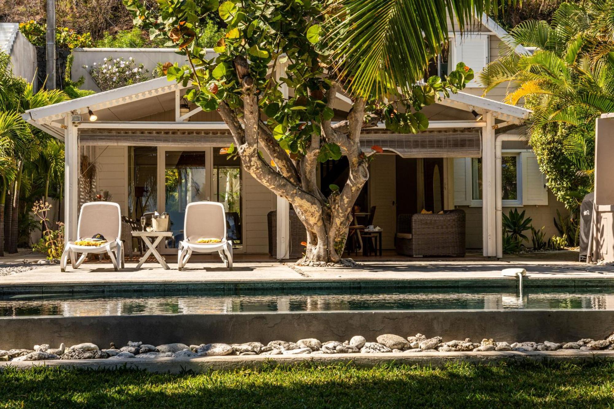 Des Aigrettes Villa Saint-Paul Bagian luar foto