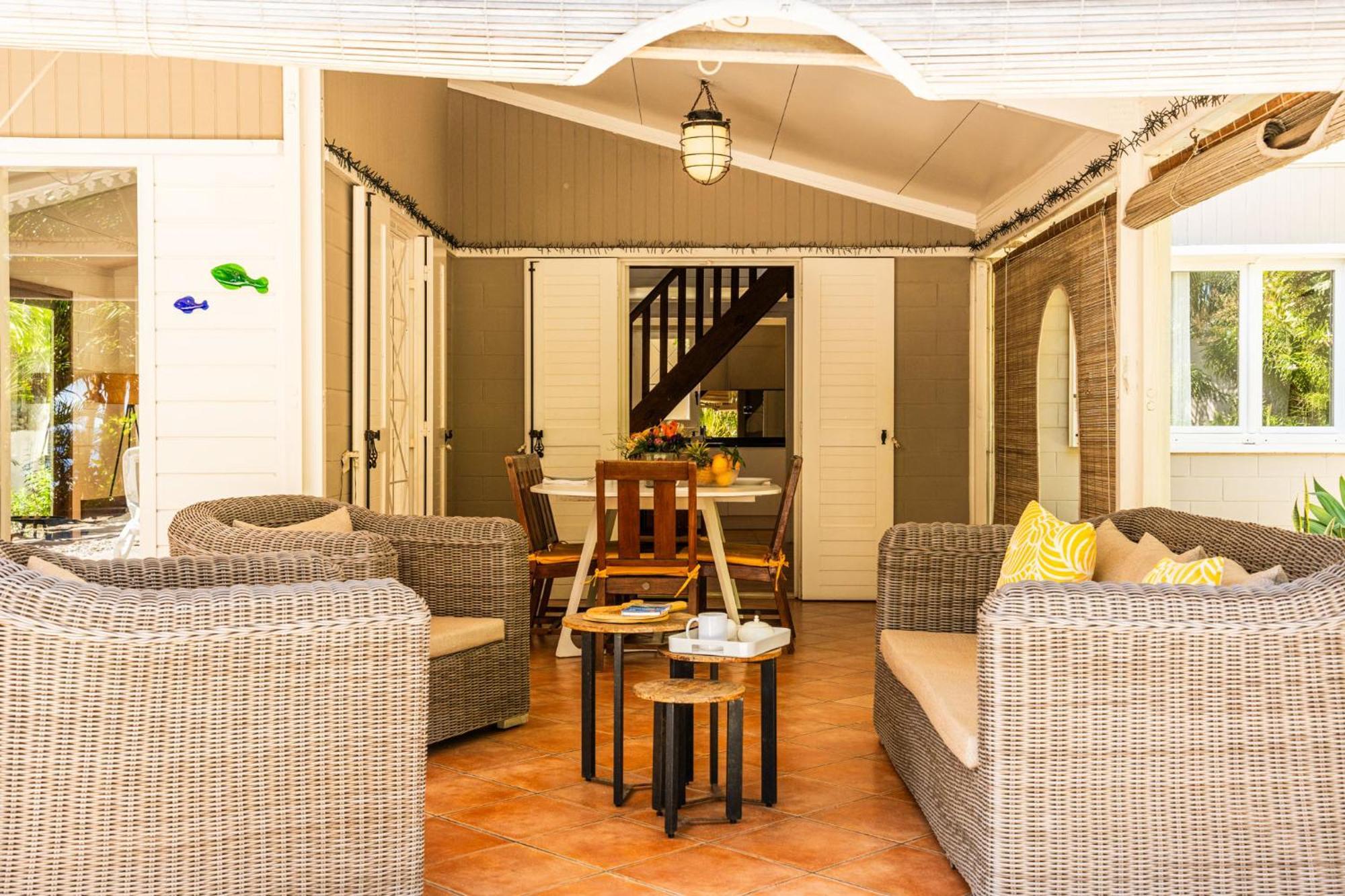 Des Aigrettes Villa Saint-Paul Bagian luar foto